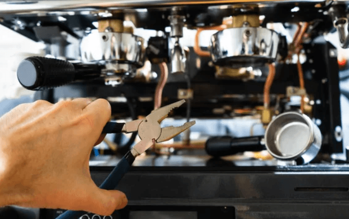 Dismantling the Structure of the Espresso Machine 
