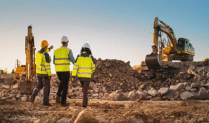 Remote construction