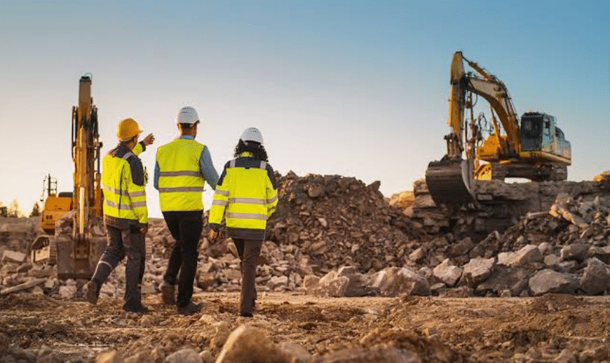 Remote construction