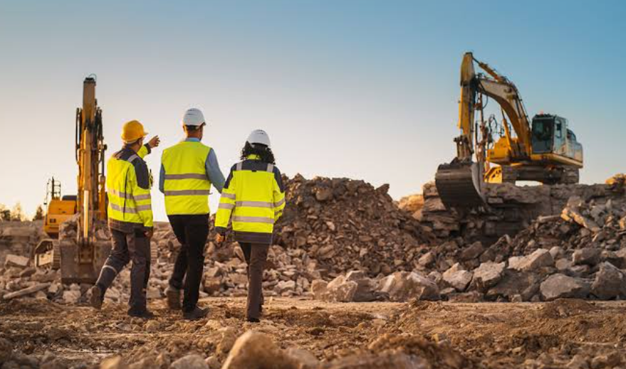 Remote construction